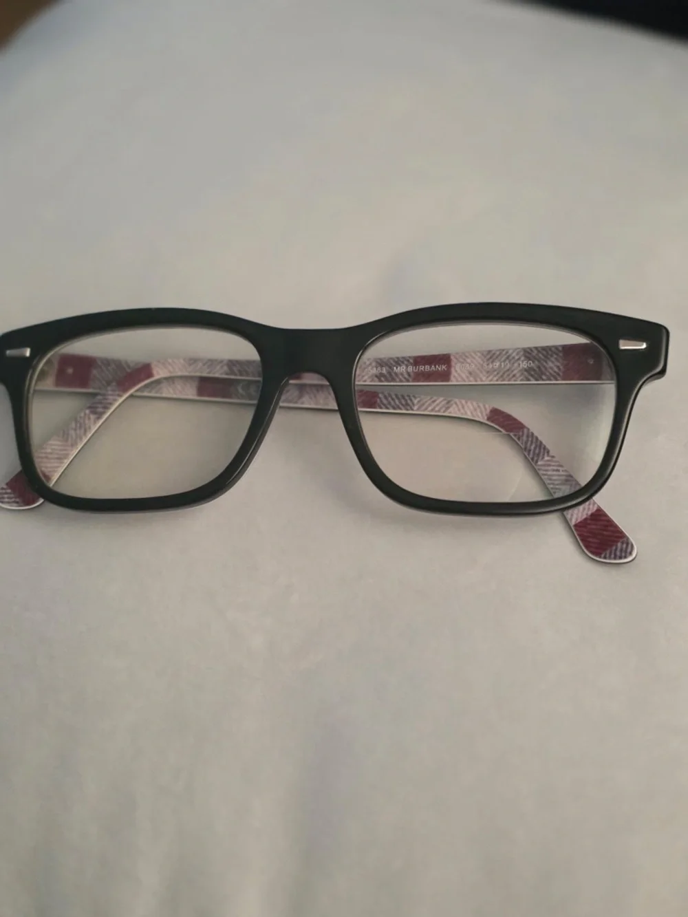 Eyeglass Franes Only, Ray Ban 5383 MR Burbank 8089